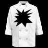 Women's Ten Button Chef Coat Thumbnail