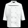Women's Ten Button Chef Coat Thumbnail