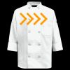 Women's Ten Button Chef Coat Thumbnail