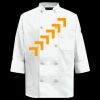 Women's Ten Button Chef Coat Thumbnail