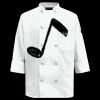 Women's Ten Button Chef Coat Thumbnail