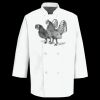 Three-Quarter Sleeve Chef Coat Thumbnail