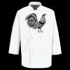 Three-Quarter Sleeve Chef Coat Thumbnail