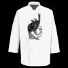 Three-Quarter Sleeve Chef Coat Thumbnail