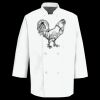 Three-Quarter Sleeve Chef Coat Thumbnail