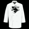 Three-Quarter Sleeve Chef Coat Thumbnail