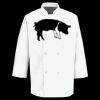Three-Quarter Sleeve Chef Coat Thumbnail