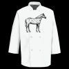 Three-Quarter Sleeve Chef Coat Thumbnail