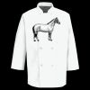 Three-Quarter Sleeve Chef Coat Thumbnail