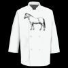 Three-Quarter Sleeve Chef Coat Thumbnail