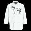 Three-Quarter Sleeve Chef Coat Thumbnail