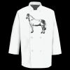 Three-Quarter Sleeve Chef Coat Thumbnail