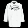 Three-Quarter Sleeve Chef Coat Thumbnail