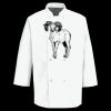 Three-Quarter Sleeve Chef Coat Thumbnail