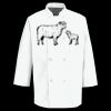 Three-Quarter Sleeve Chef Coat Thumbnail