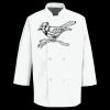 Three-Quarter Sleeve Chef Coat Thumbnail