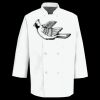 Three-Quarter Sleeve Chef Coat Thumbnail
