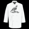 Three-Quarter Sleeve Chef Coat Thumbnail