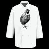 Three-Quarter Sleeve Chef Coat Thumbnail