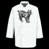 Three-Quarter Sleeve Chef Coat Thumbnail