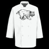 Three-Quarter Sleeve Chef Coat Thumbnail