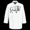 Three-Quarter Sleeve Chef Coat Thumbnail