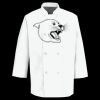 Three-Quarter Sleeve Chef Coat Thumbnail