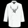Three-Quarter Sleeve Chef Coat Thumbnail
