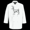 Three-Quarter Sleeve Chef Coat Thumbnail