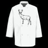Three-Quarter Sleeve Chef Coat Thumbnail