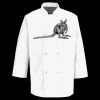 Three-Quarter Sleeve Chef Coat Thumbnail