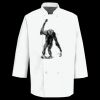 Three-Quarter Sleeve Chef Coat Thumbnail