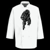 Three-Quarter Sleeve Chef Coat Thumbnail