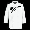 Three-Quarter Sleeve Chef Coat Thumbnail