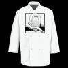 Three-Quarter Sleeve Chef Coat Thumbnail