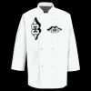 Three-Quarter Sleeve Chef Coat Thumbnail