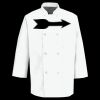 Three-Quarter Sleeve Chef Coat Thumbnail