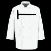 Three-Quarter Sleeve Chef Coat Thumbnail