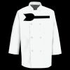 Three-Quarter Sleeve Chef Coat Thumbnail