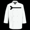 Three-Quarter Sleeve Chef Coat Thumbnail