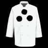 Three-Quarter Sleeve Chef Coat Thumbnail