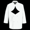 Three-Quarter Sleeve Chef Coat Thumbnail