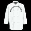 Three-Quarter Sleeve Chef Coat Thumbnail
