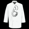 Three-Quarter Sleeve Chef Coat Thumbnail