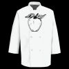 Three-Quarter Sleeve Chef Coat Thumbnail
