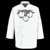 Three-Quarter Sleeve Chef Coat Thumbnail