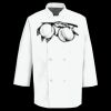 Three-Quarter Sleeve Chef Coat Thumbnail