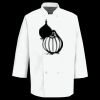 Three-Quarter Sleeve Chef Coat Thumbnail