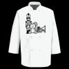 Three-Quarter Sleeve Chef Coat Thumbnail