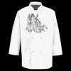 Three-Quarter Sleeve Chef Coat Thumbnail